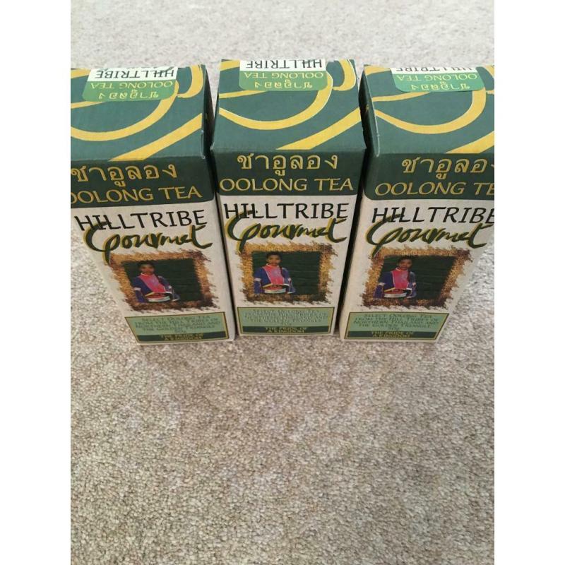 3 pack Thai Oolong Hilltribe Tea (pack of 3)