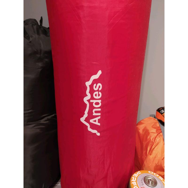 Camping gear bundle