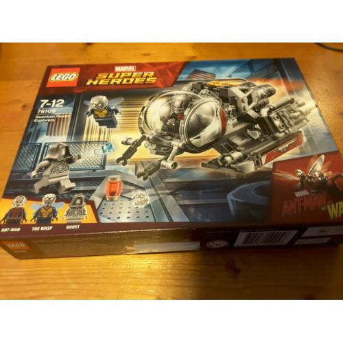 4x Sealed Lego sets, 76109, 76123, 70418 and 75966