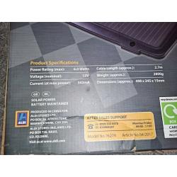 Solar Panel Battery Maintainer - still in box