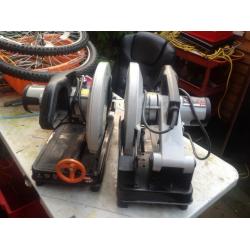 2 evolution rage steel saws both work ones got piece missing what holds blade on