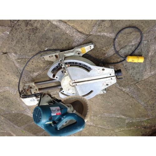 Makita slide saw