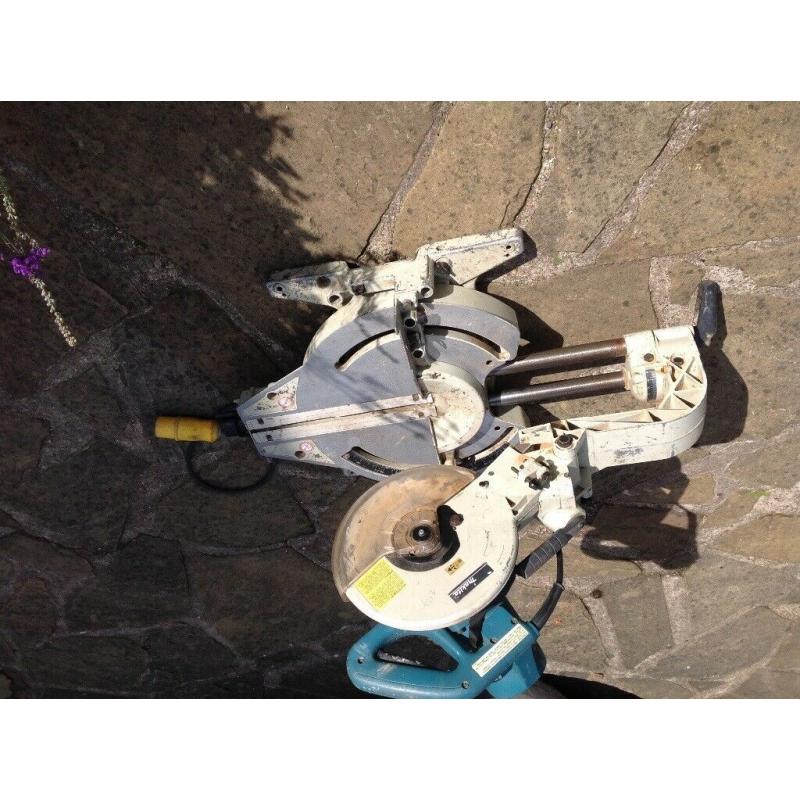 Makita slide saw
