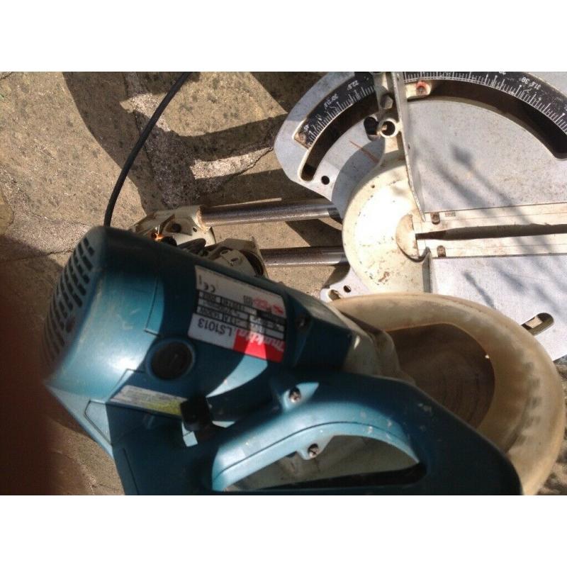 Makita slide saw