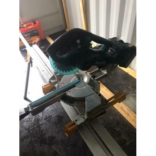 Makita 18v twin chop saw