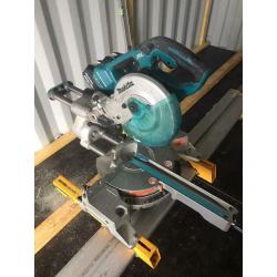 Makita 18v twin chop saw