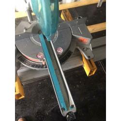Makita 18v twin chop saw