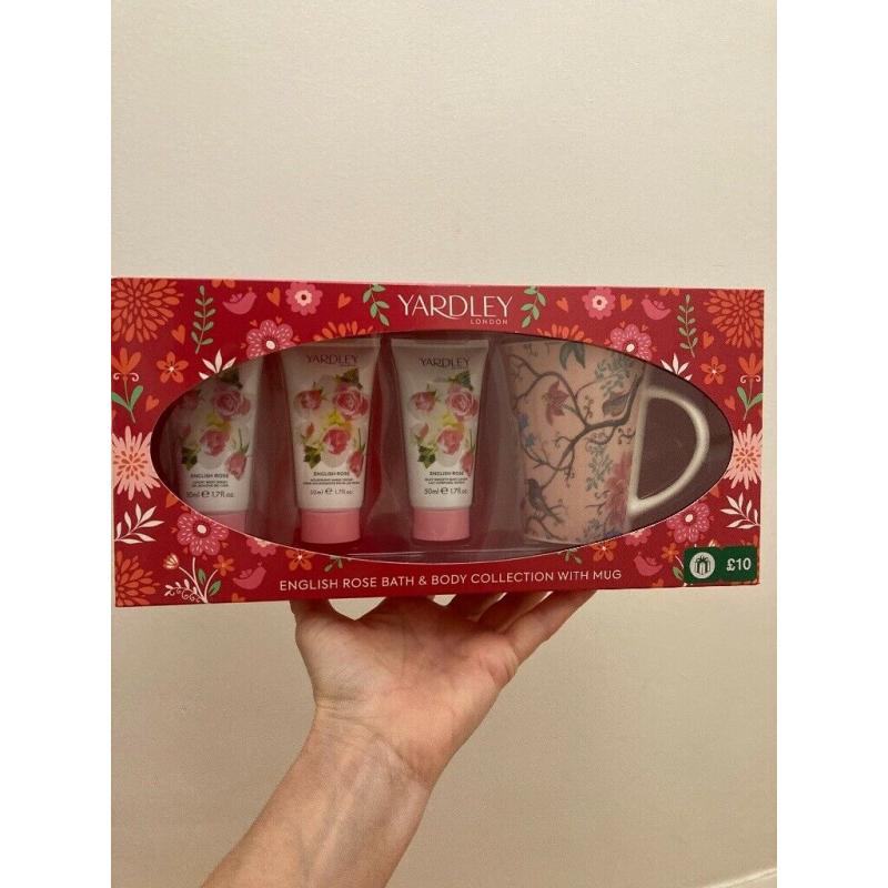 Gift set body lotion etc