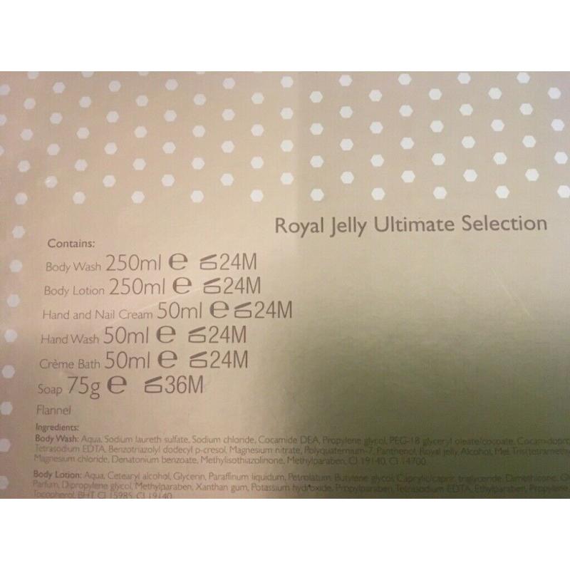 Royal Jelly Gift Box New