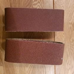 Belt sander spare belts/paper