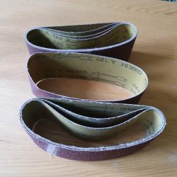 Belt sander spare belts/paper