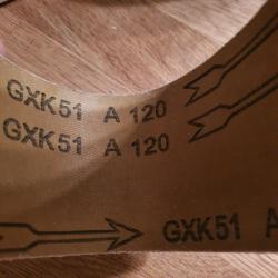 Belt sander spare belts/paper