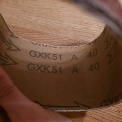 Belt sander spare belts/paper
