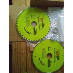 2 Saxton Professional Range TCT Circular Saw Blades