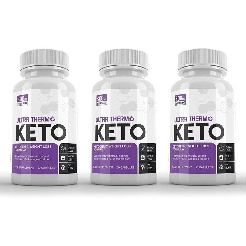 Ultra Thermo Keto and Cleanse Capsules