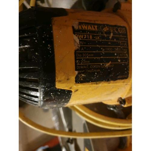 Dewalt crosscut saw