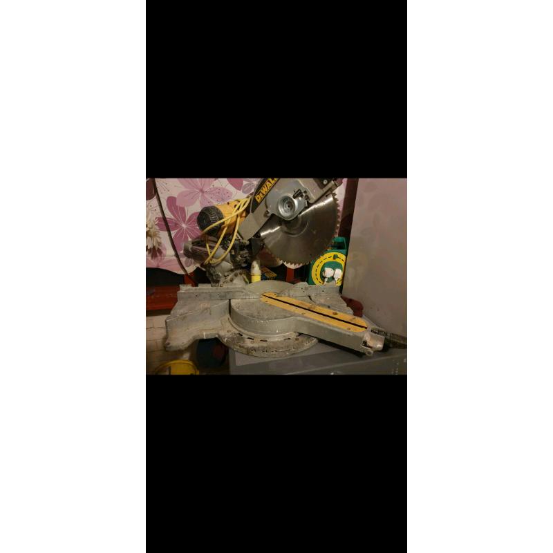Dewalt crosscut saw