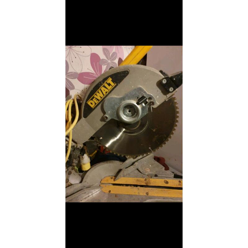 Dewalt crosscut saw
