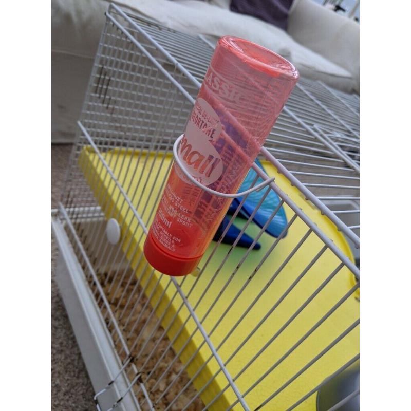 Large cage for Hamster, guinea pig etc.