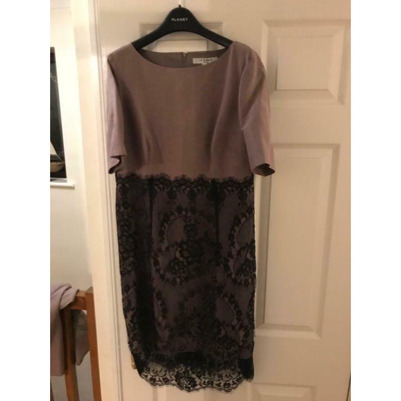 L.K. Bennett dress (and matching jacket)