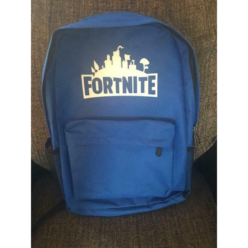 Glow in the dark Fortnite backpack