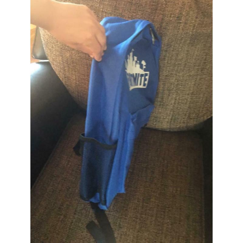 Glow in the dark Fortnite backpack