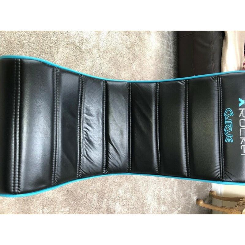 X Rocker Curve folding gaming chair
