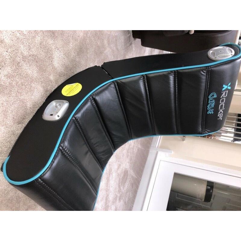 X Rocker Curve folding gaming chair