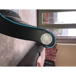 X Rocker Curve folding gaming chair