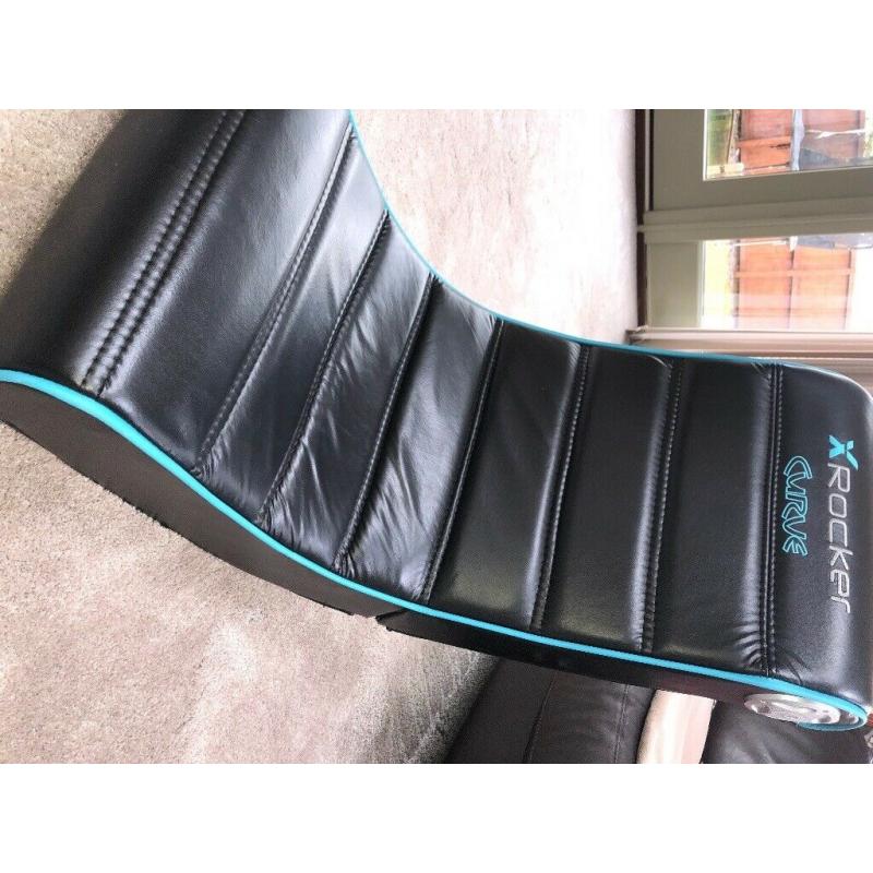 X Rocker Curve folding gaming chair