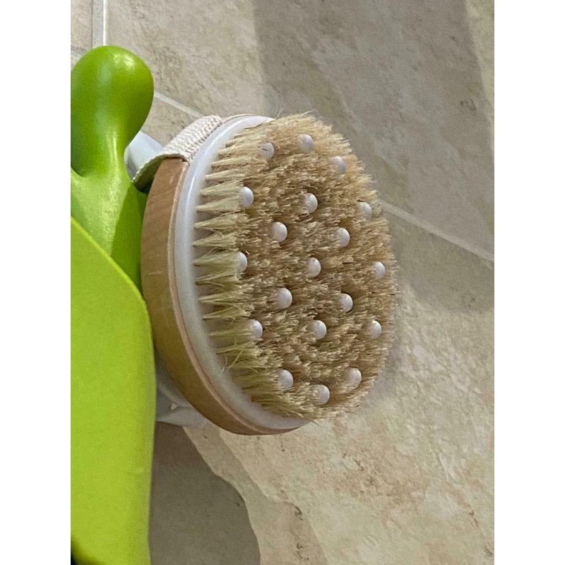 Body massage brush
