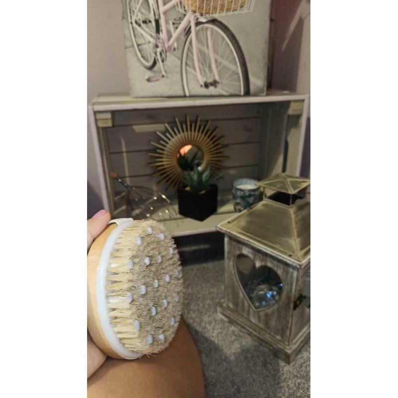 Body massage brush