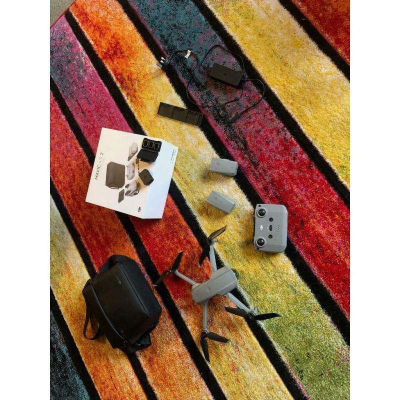 DJI Mavic air 2 fly more Combo, 3 batteries and accessories