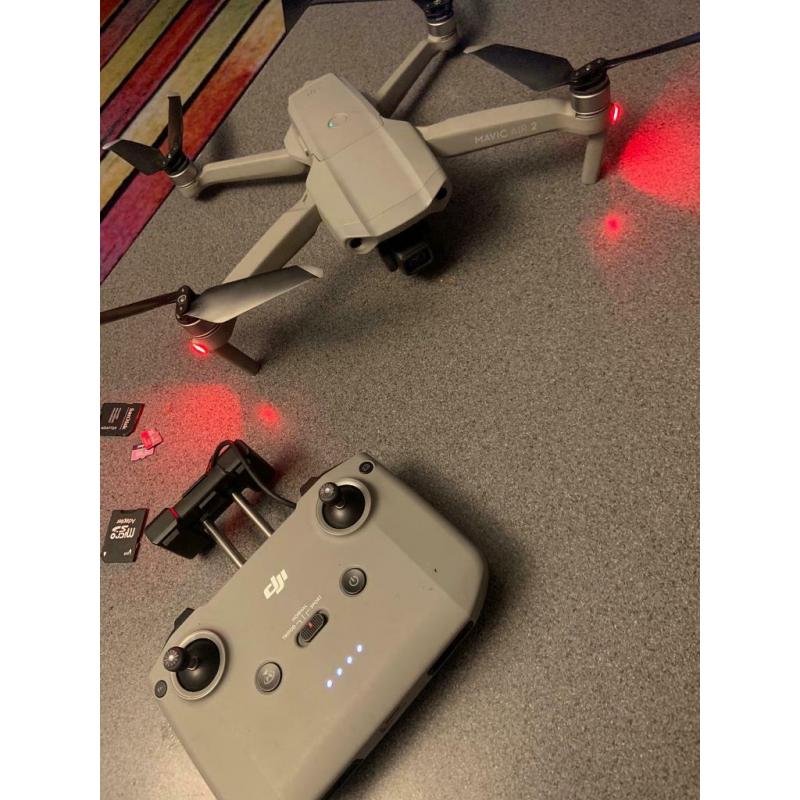 DJI Mavic air 2 fly more Combo, 3 batteries and accessories