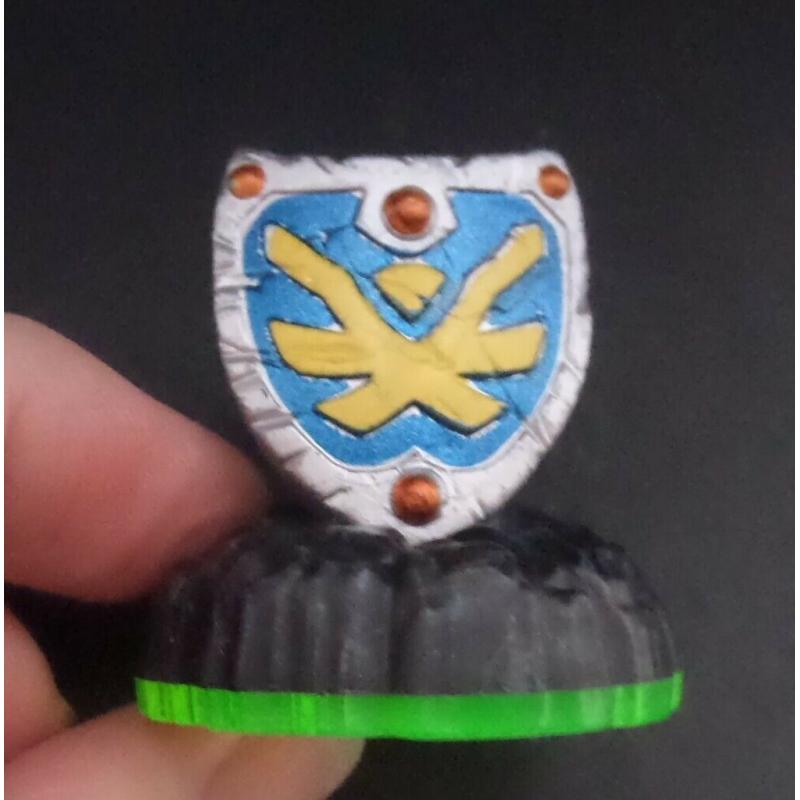 Skylanders Sky Iron Shield Magic item Figure