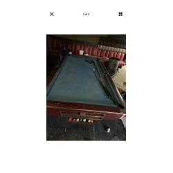 Pool table