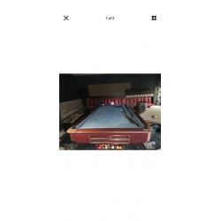 Pool table
