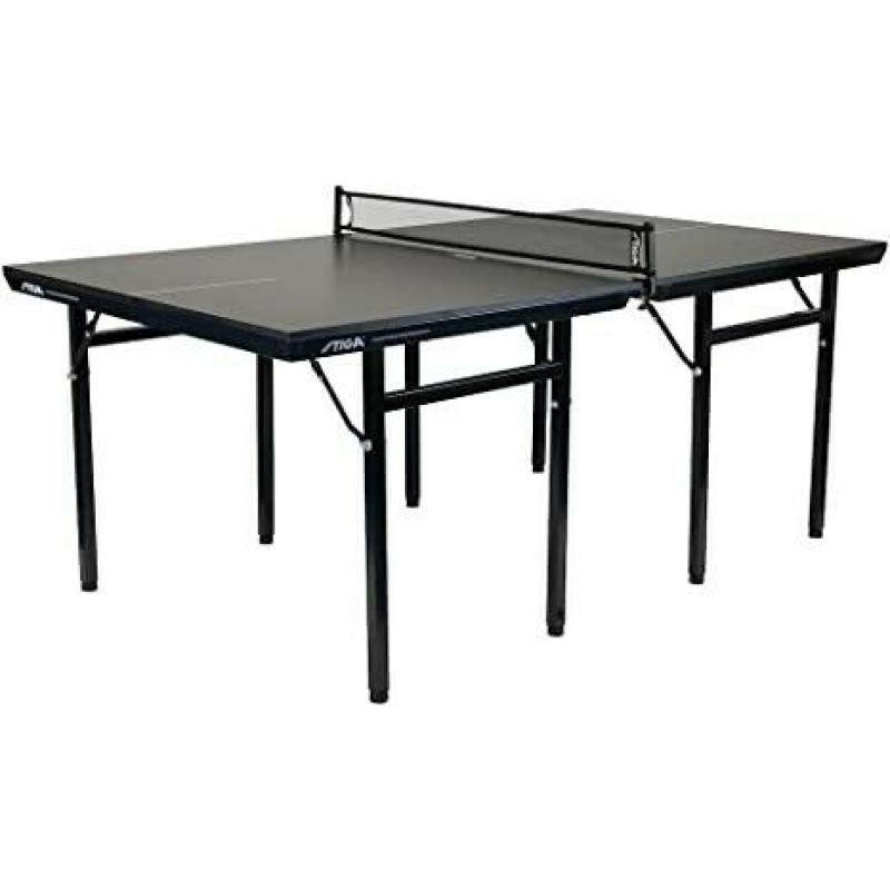 Stiga Midi Table Tennis Table Special Black Edition