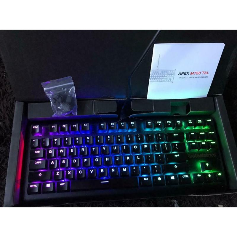 SteelSeries M750 TKL