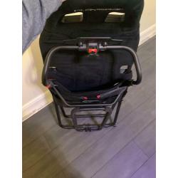 Logic tech set and play seat