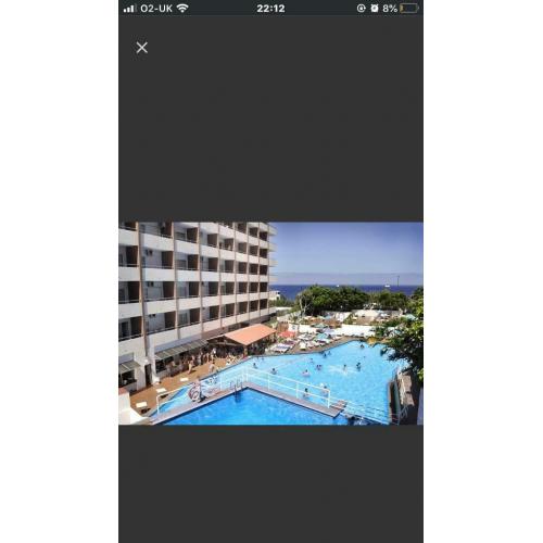 3 night break to Tenerife,