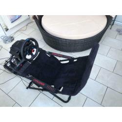 LOGITECH G29 STEERING WHEEL +PLAYSEAT