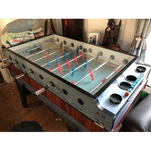 Bar football table