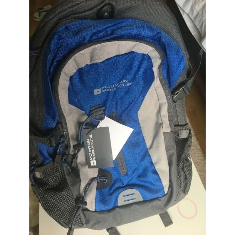 NEW!! Backpack with laptop sleeve