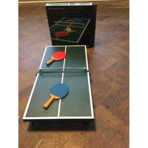 Mini table tennis