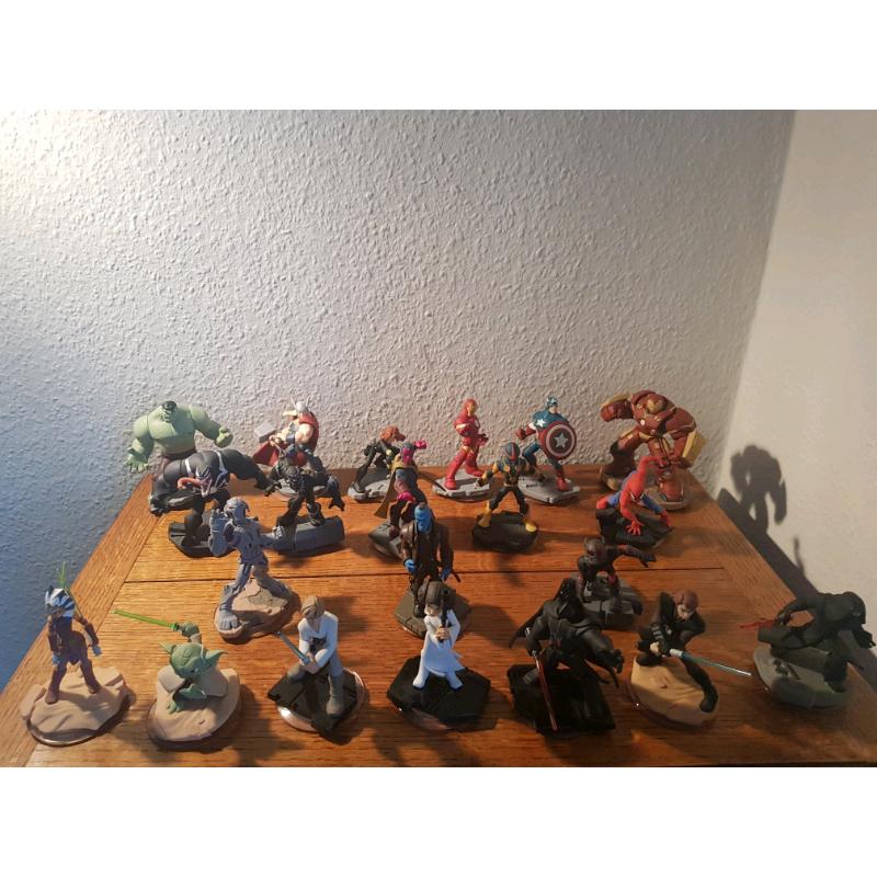 Disney infinity characters