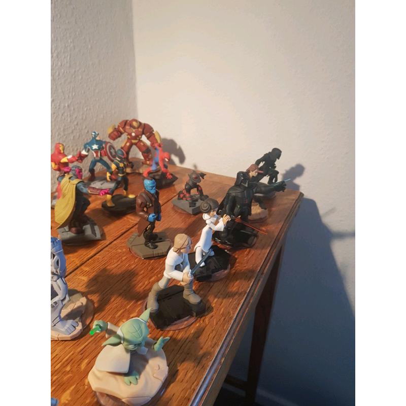 Disney infinity characters