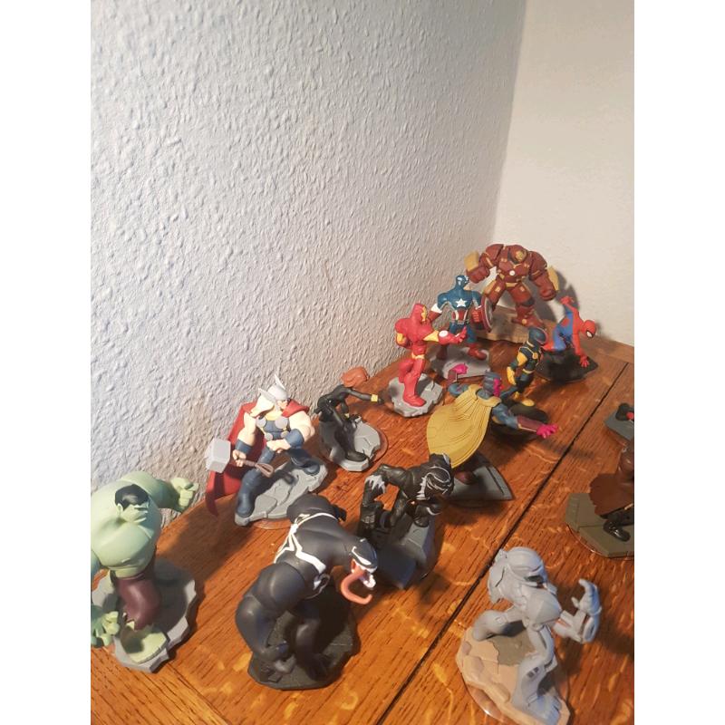 Disney infinity characters