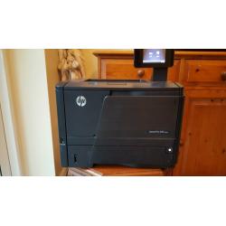 HP LaserJet Pro 400 M401dn Workgroup Black Laser Printer in very good condition