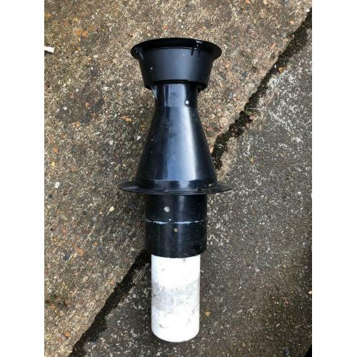 water heater flue